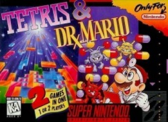 Tetris And Dr. Mario Rom